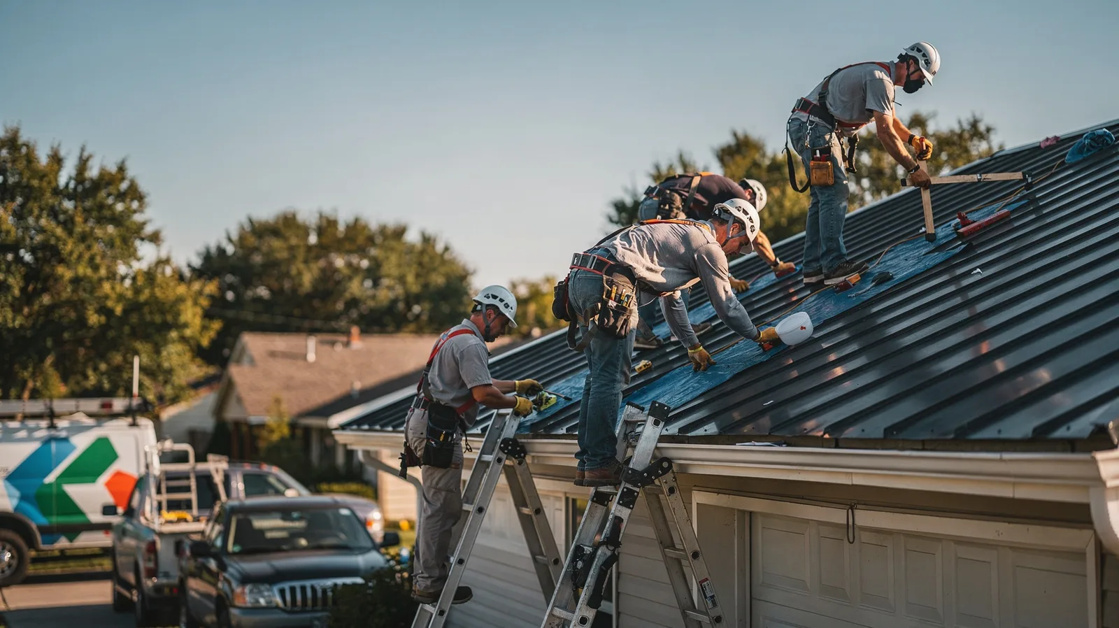 Metal Roof Installation in Becker, MN near me